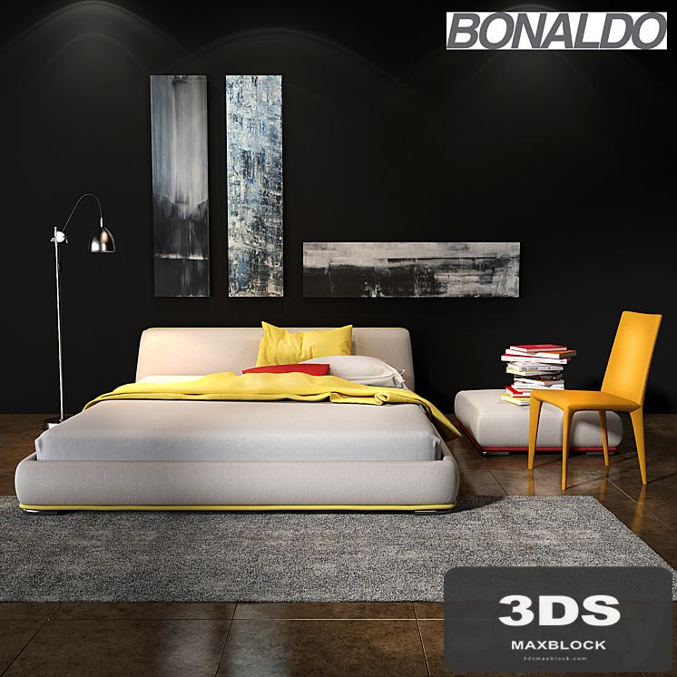 Bonaldo Amos bed