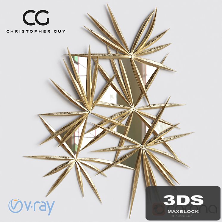 Christopher Guy Stellaire Mirror (50-3041)