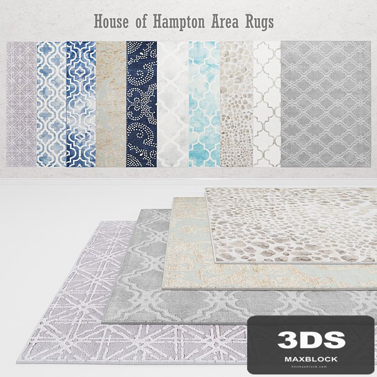 House of Hampton Area Rugs