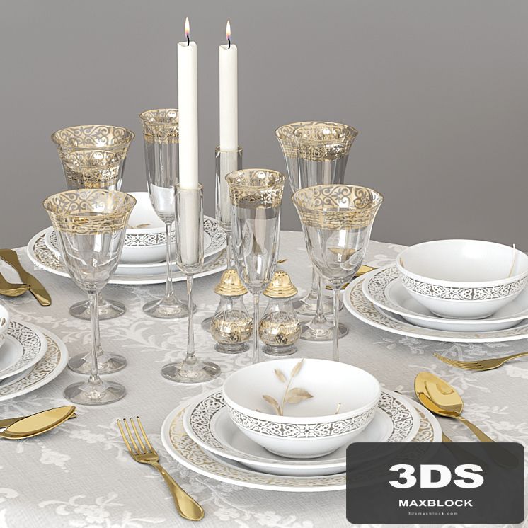 Serving roundtable
