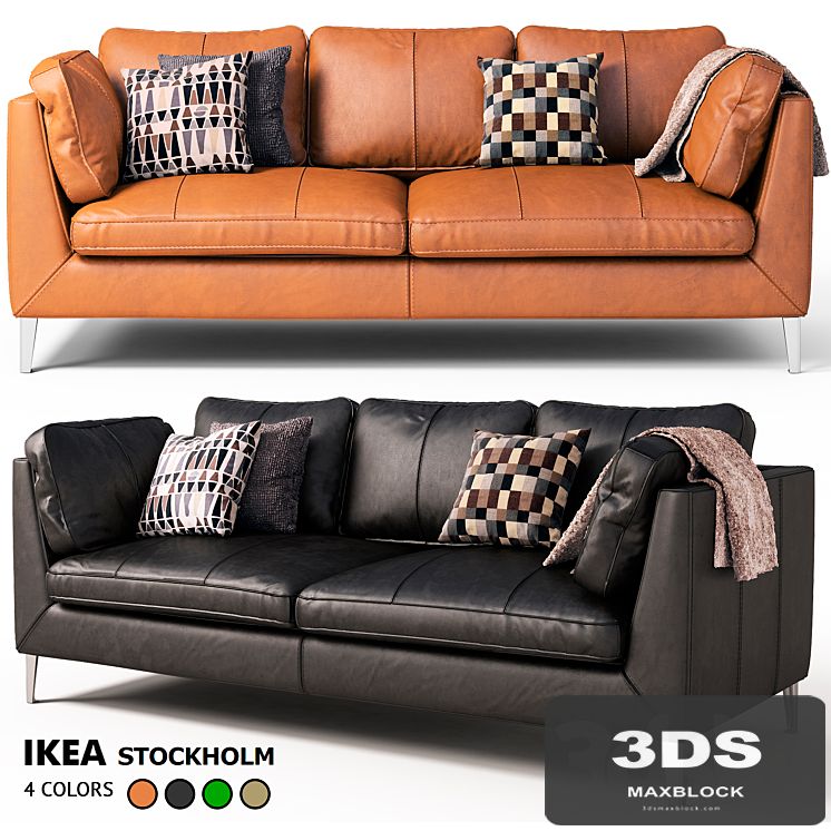 Stockholm Ikea sofas / STOCKHOLM Ikea