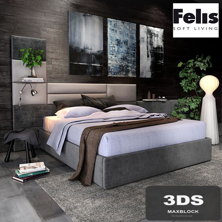 Felis Sommy bed