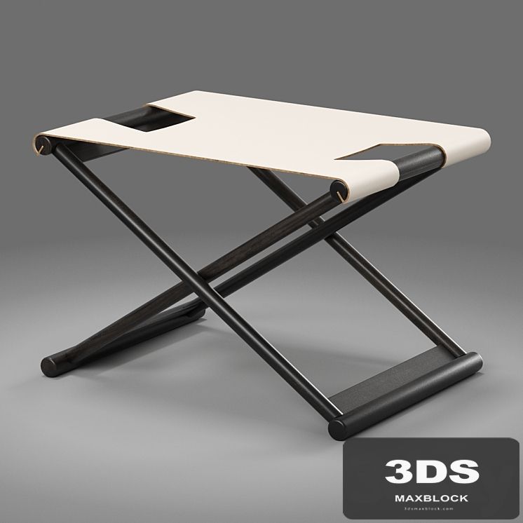 Bazane Stool by Christian Liaigre