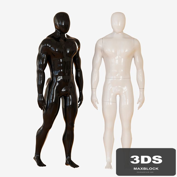 Faceless Mannequin
