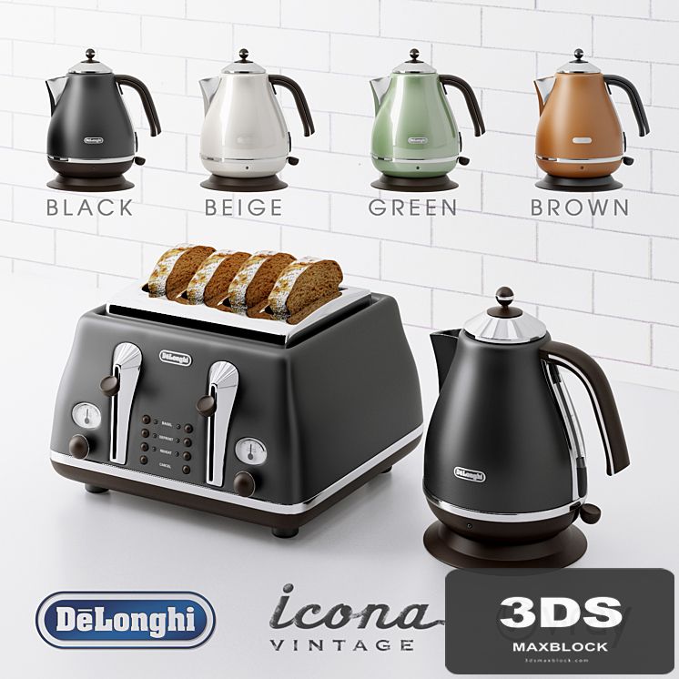 Delonghi Vintage Icona Collection