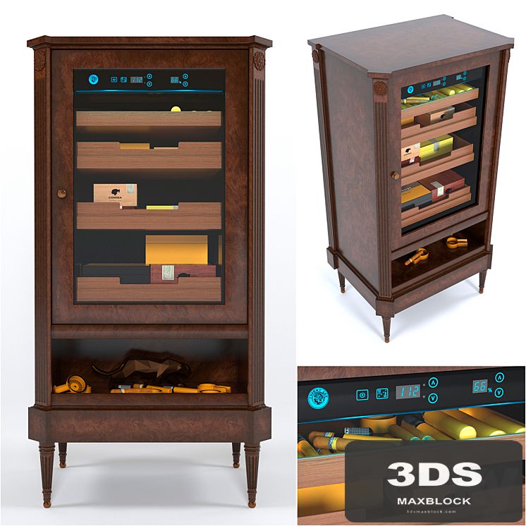 Cigar cabinet