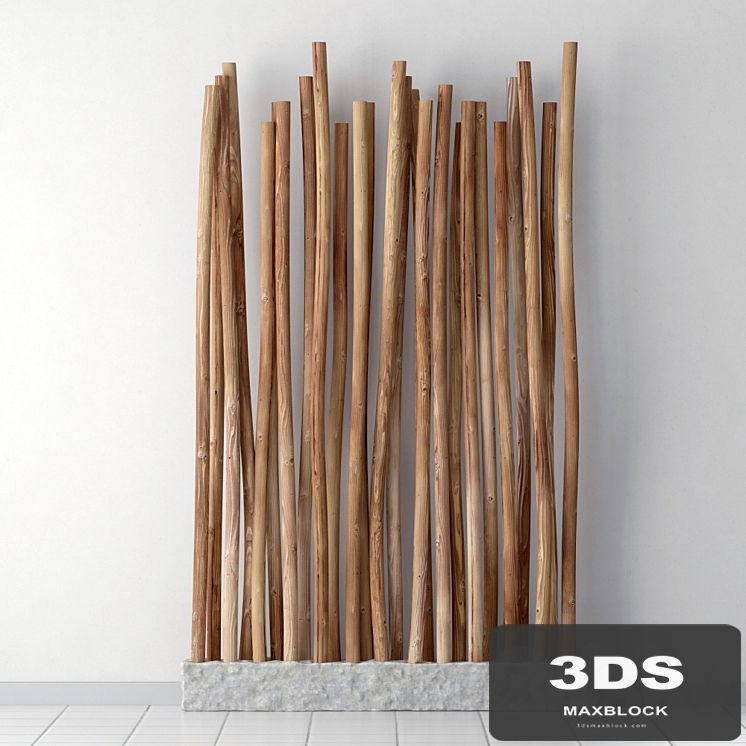 Decor dry dranches