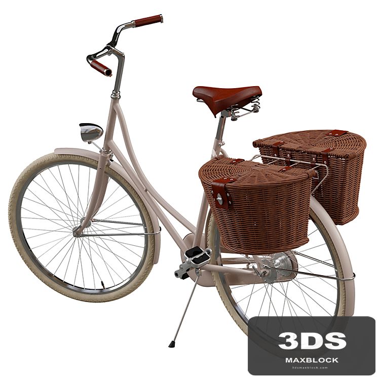 Bicycle for a Lady in two versions