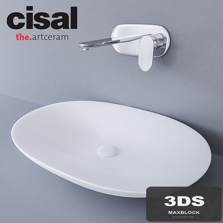Sink Artceram La Fontana and Cisal LineaViva