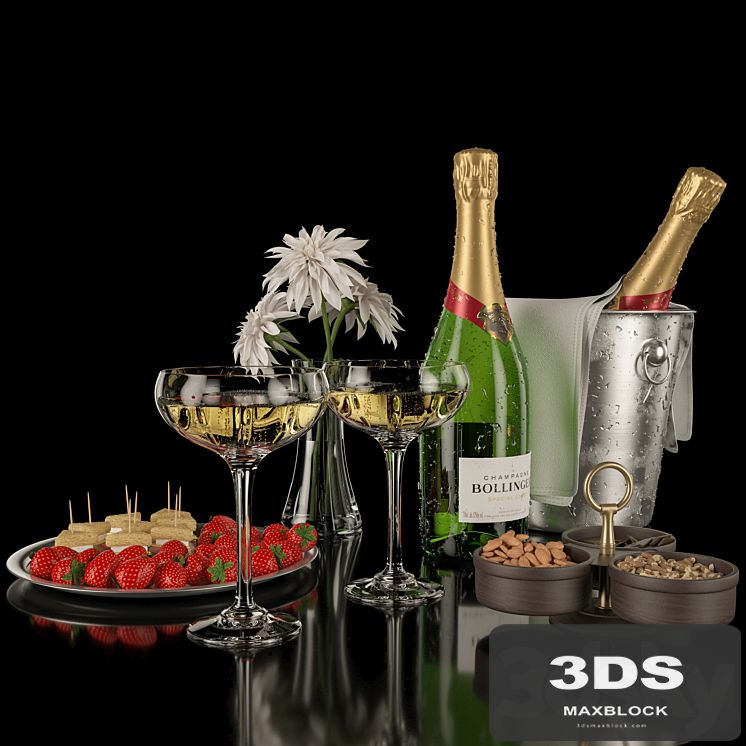 Bollinger Champagne Set