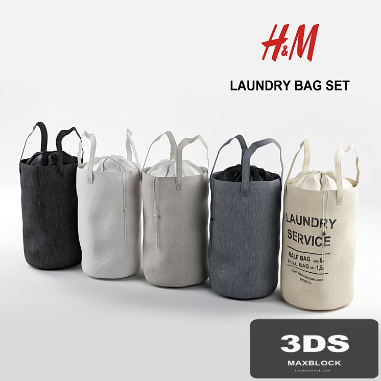 Basket for clothes H&M