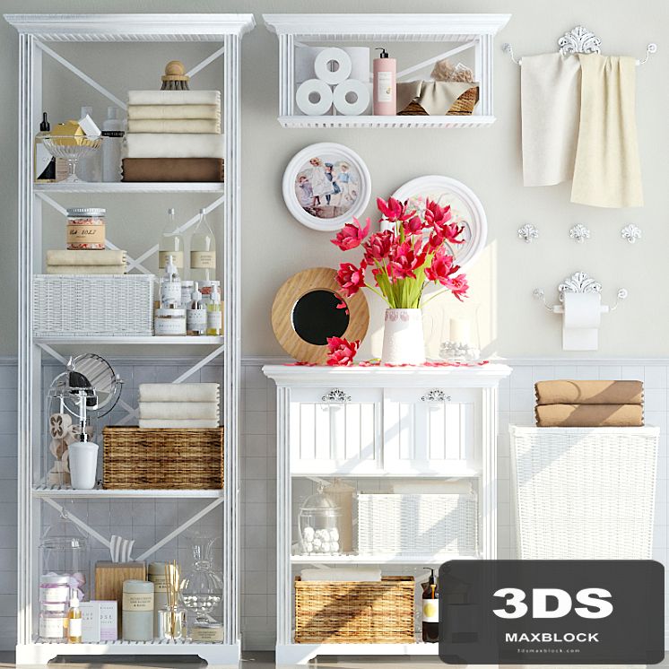 Shelving in the bathroom 4