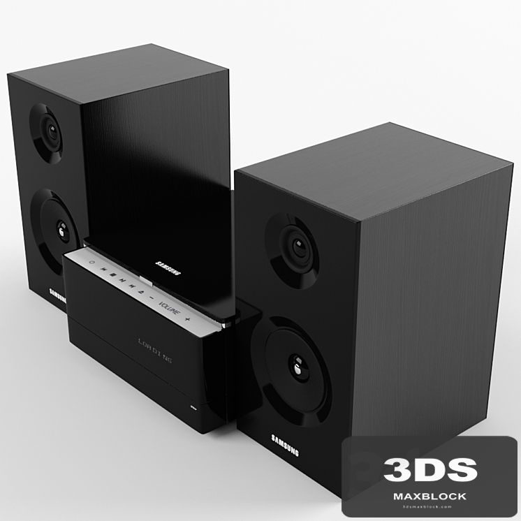 Music center Samsung MM-E430D hi fi system