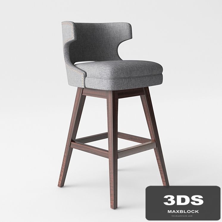Task Bar Stool wSwivel Base