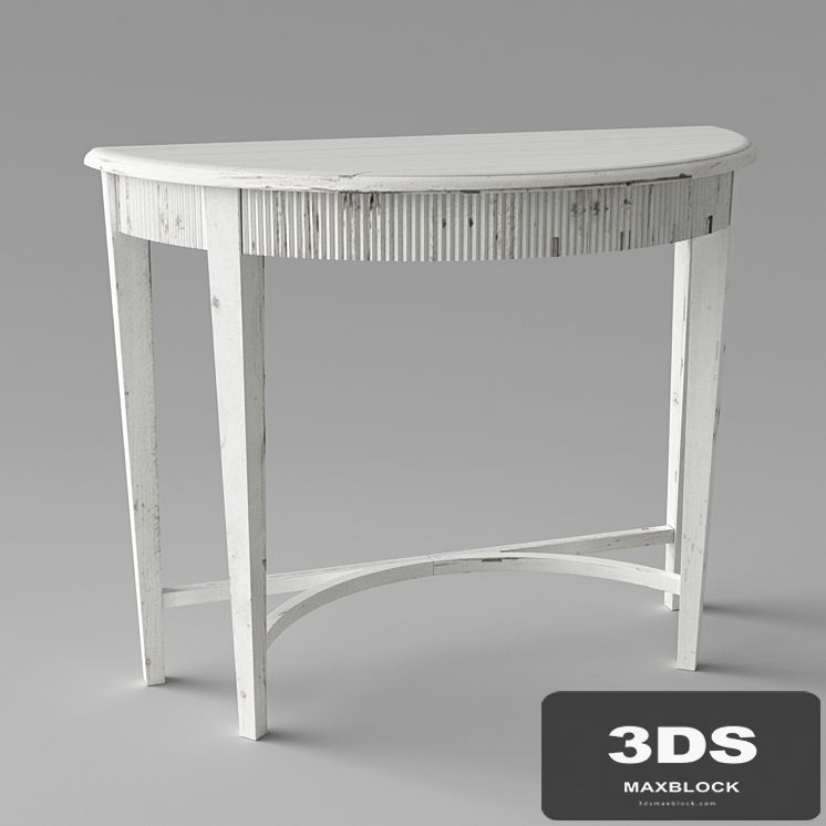 Parisio Demilune Console Table by Uttermost