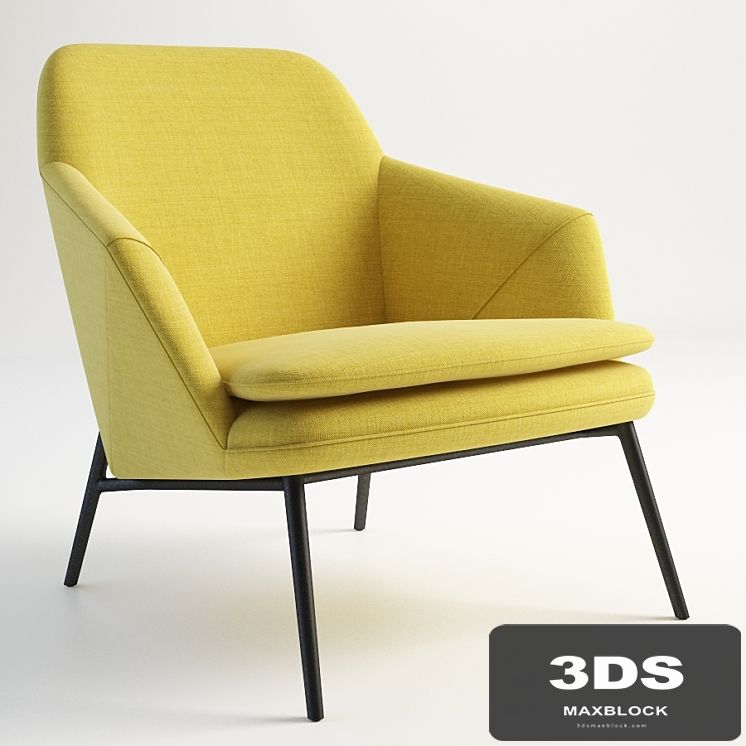 GRAMERCY HOME - HUG ARMCHAIR 602.014