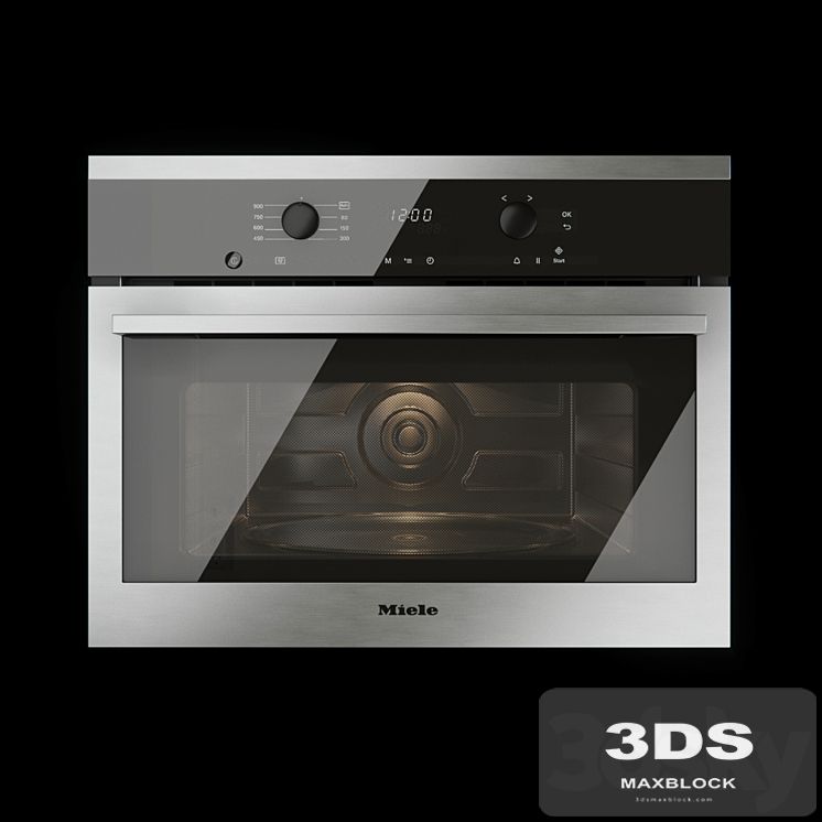 Built-in microwave oven Miele M6160TC