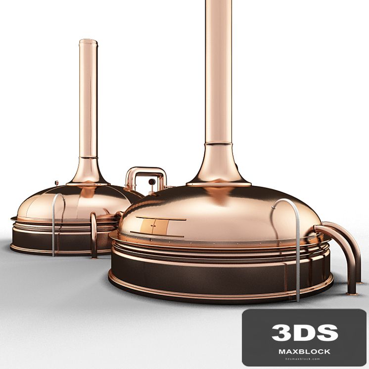 Brewing vat