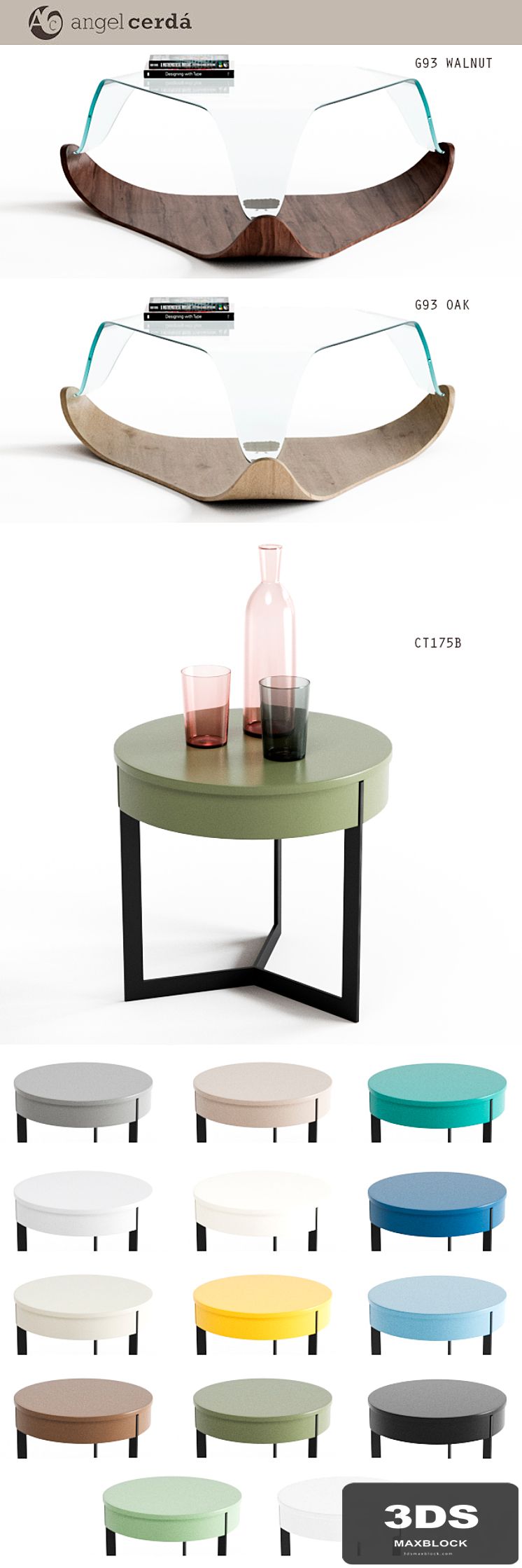 Angel Cerda furniture