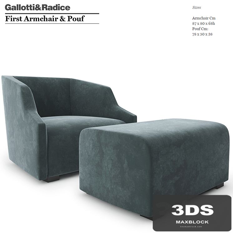 Gallotti & Radice First Armchair