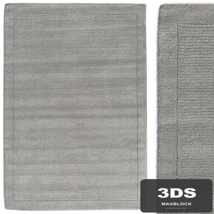 Carpet Benuta Uni Wool Gray Rug
