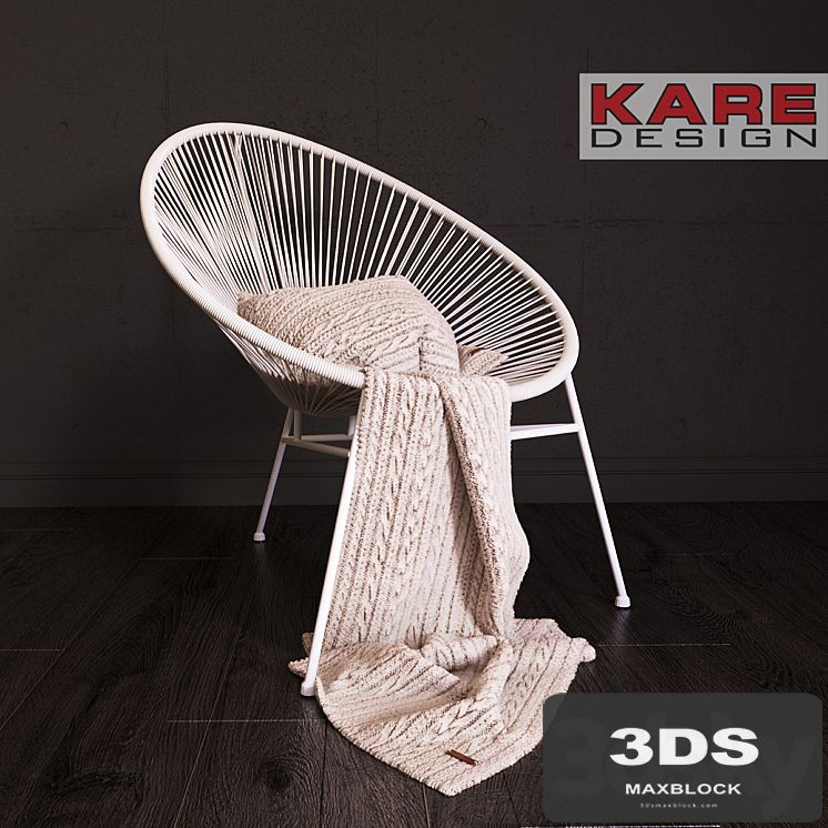 Chair KARE Spagetti