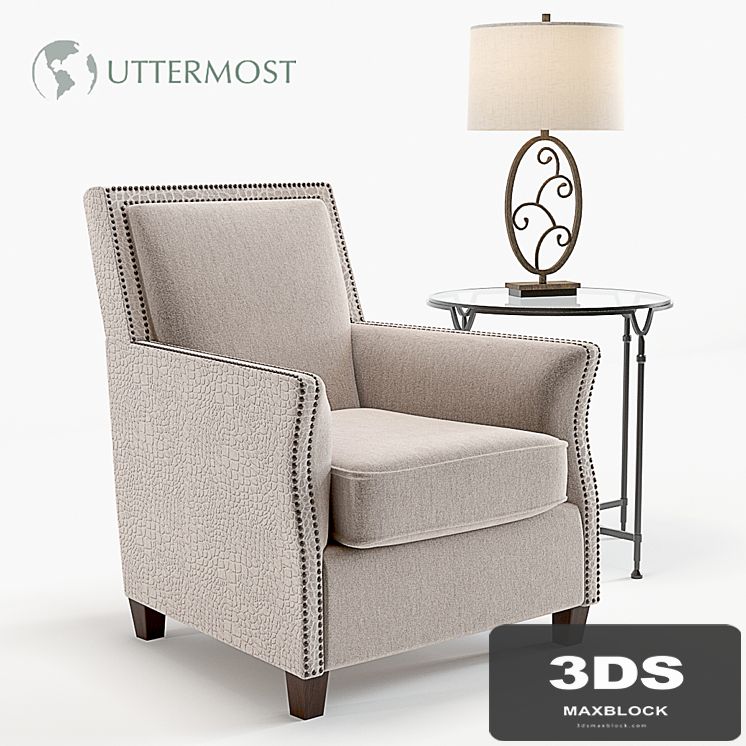 Uttermost Darick Armchair