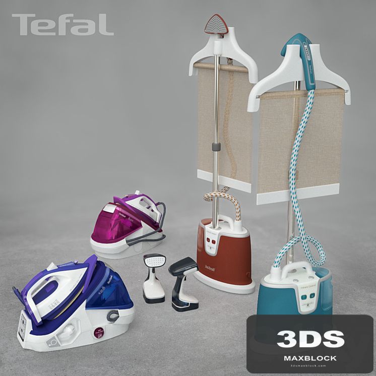 Tefal set Steamer steam generator