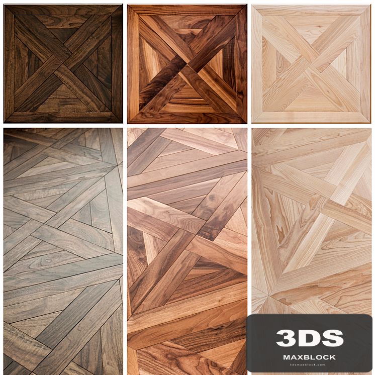 MOSAIC WOOD FLOORS