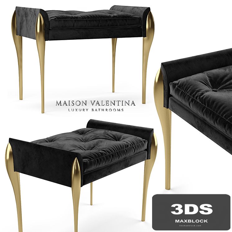 Maison Valentina_Stiletto bench