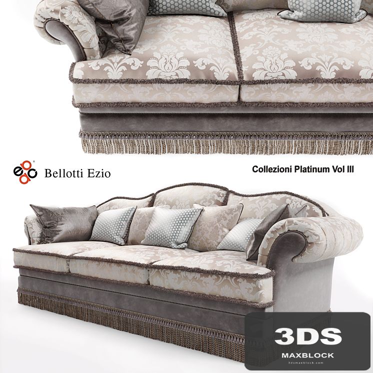 Ezio Bellotti Sofa