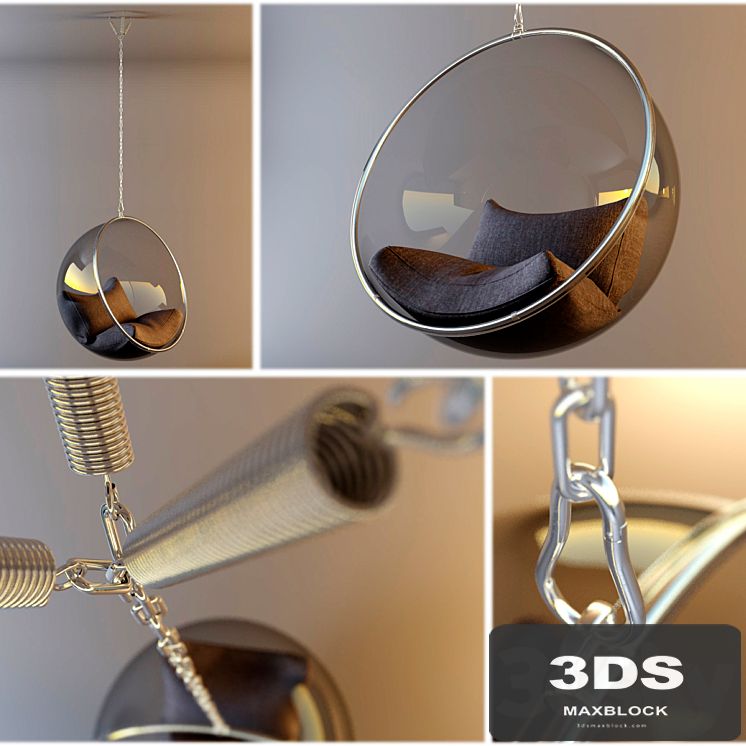 Suspended Ball Chair