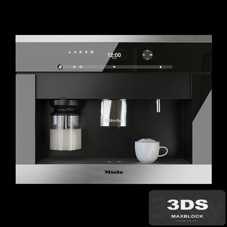 Built-in coffee machine Miele CVA 6401