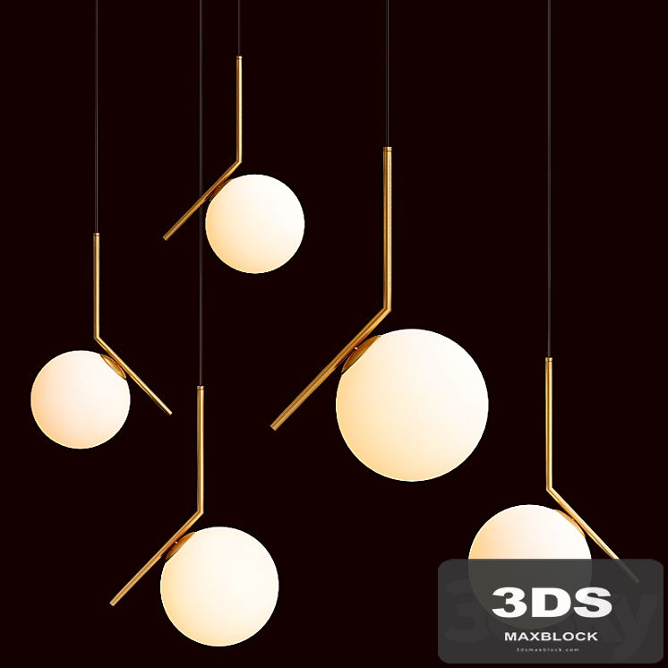 Modern chandelier lighting