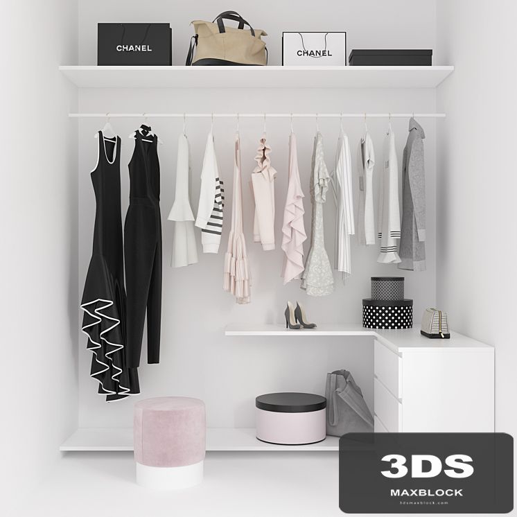 Woman's wardrobe