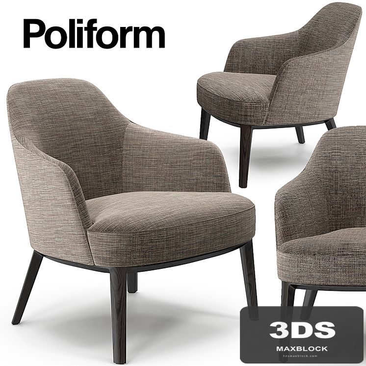 Poliform Jane armchair
