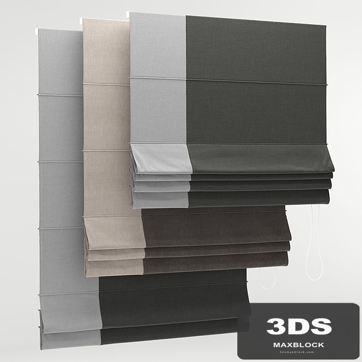 Roman blind 40