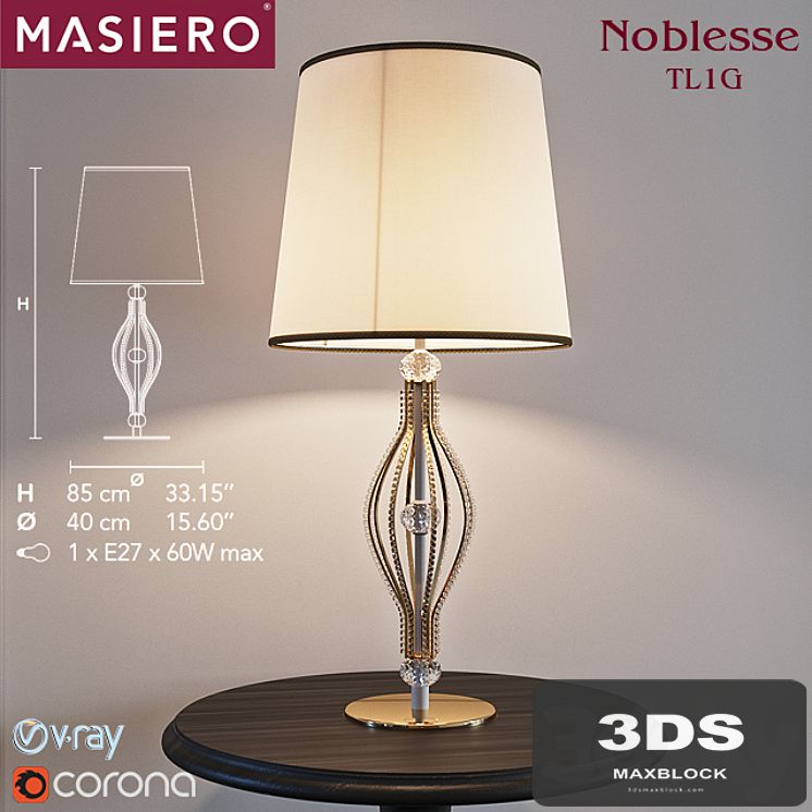 Masiero Noblesse TL1G