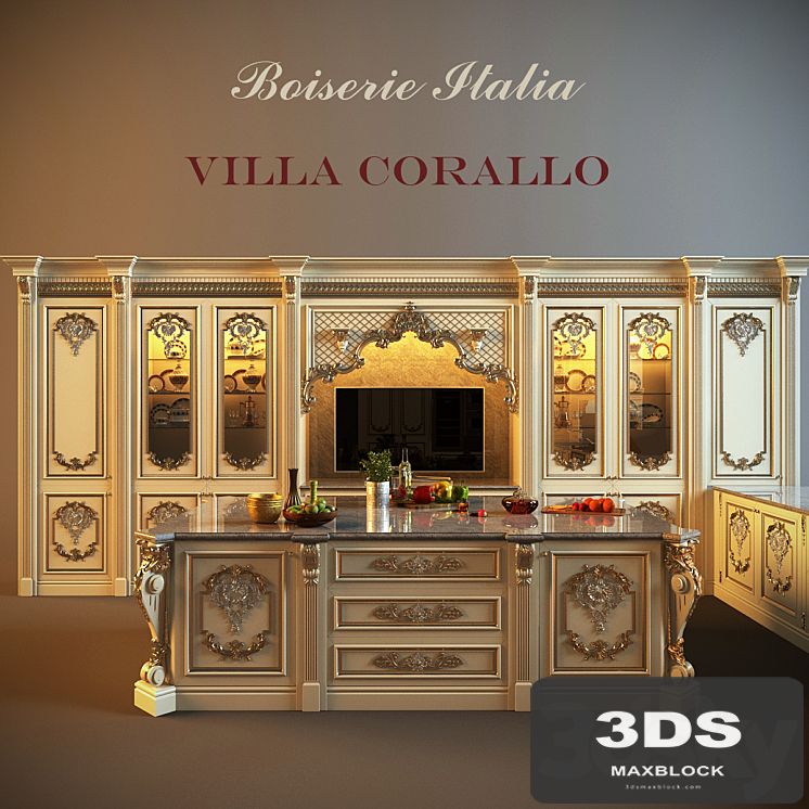 Kitchen Villa Corallo