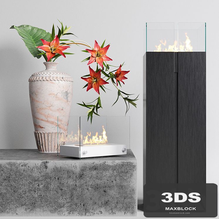 Fireplaces Romeo and Hotel Mini