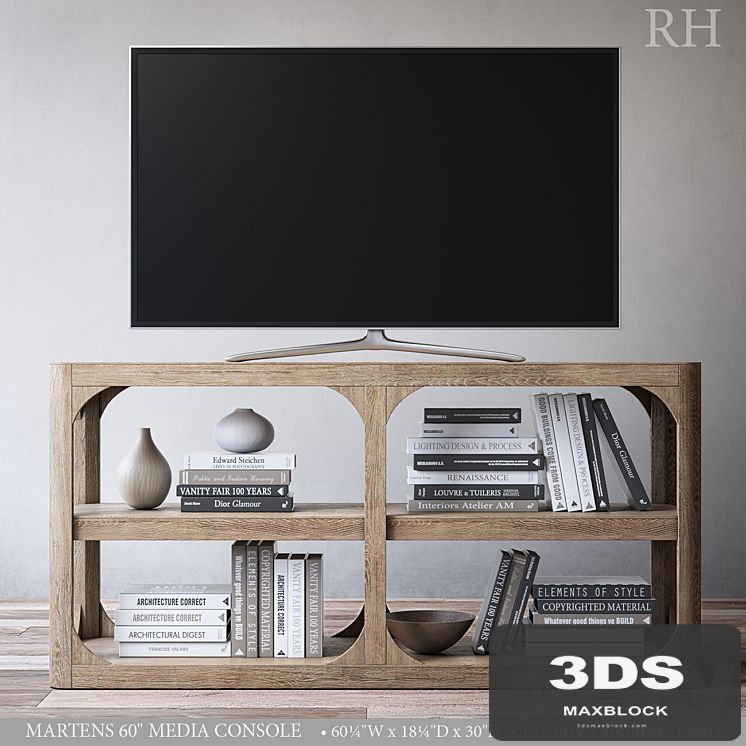 MARTENS 60in media console