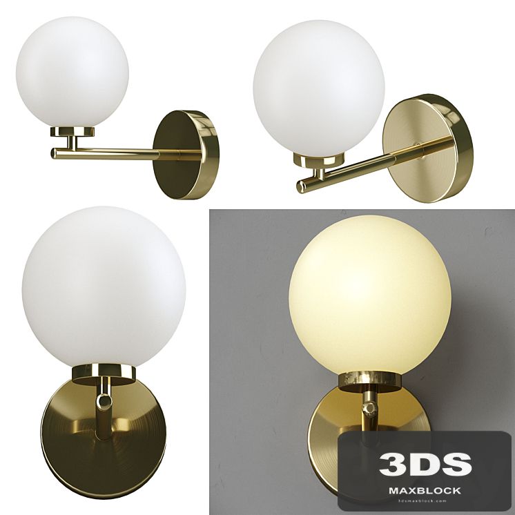 WALL LAMP BUBBLE CHANDELIER