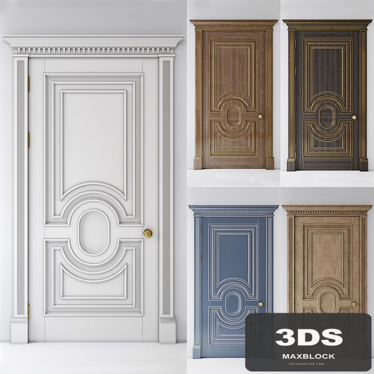Сlassic entrance door collection