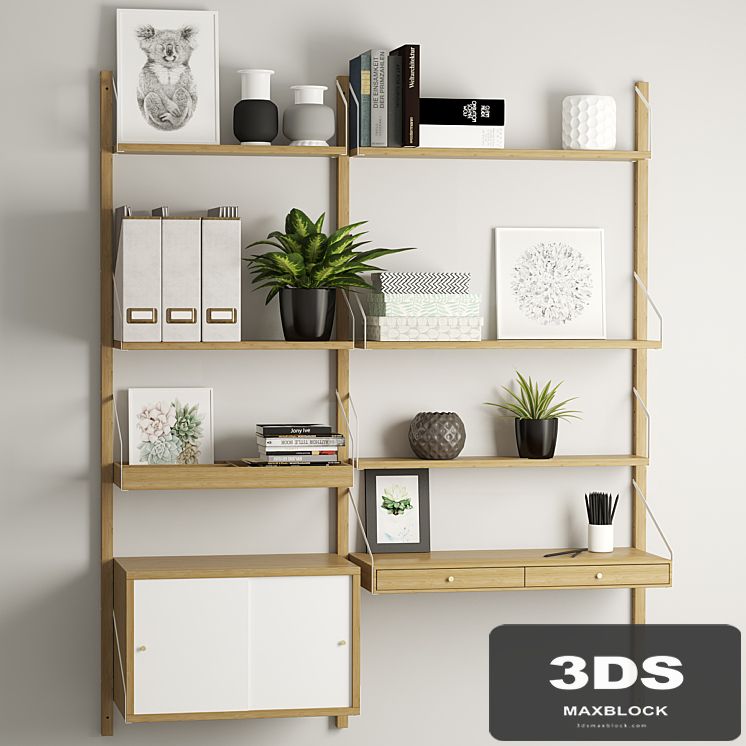 Shelf system Svalnas .