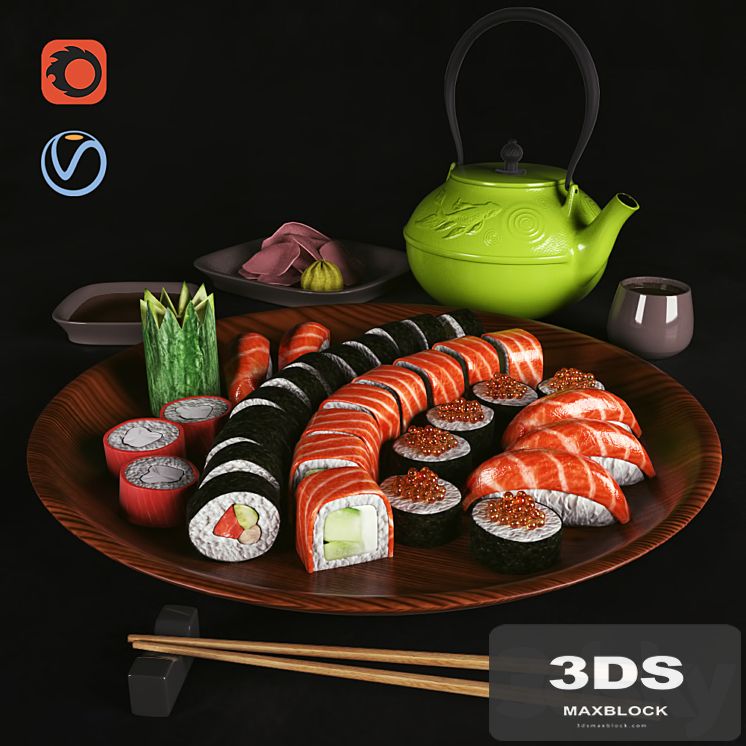 Sushi Set