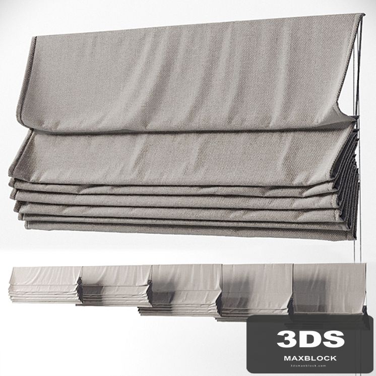 Roman curtains 4