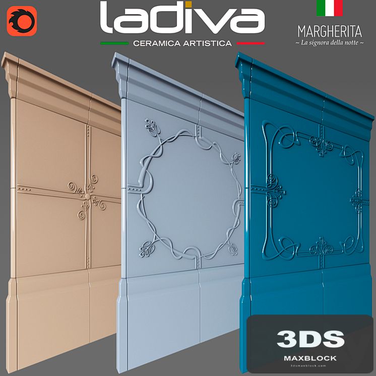 LaDiva Margherita tile