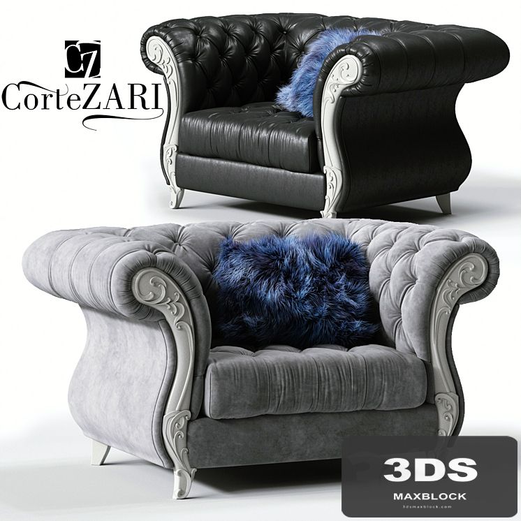 CorteZARI GABRIEL Armchair