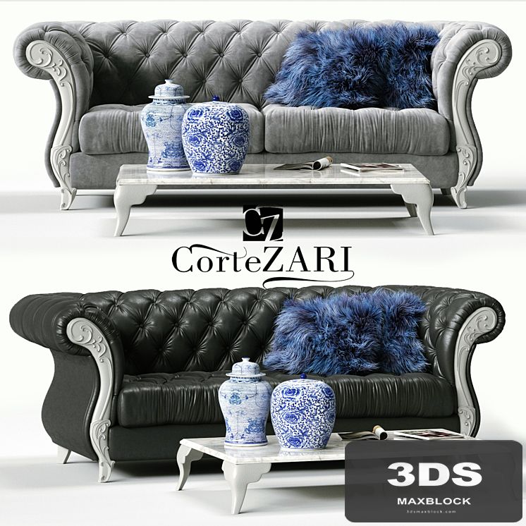 CorteZARI GABRIEL Sofa
