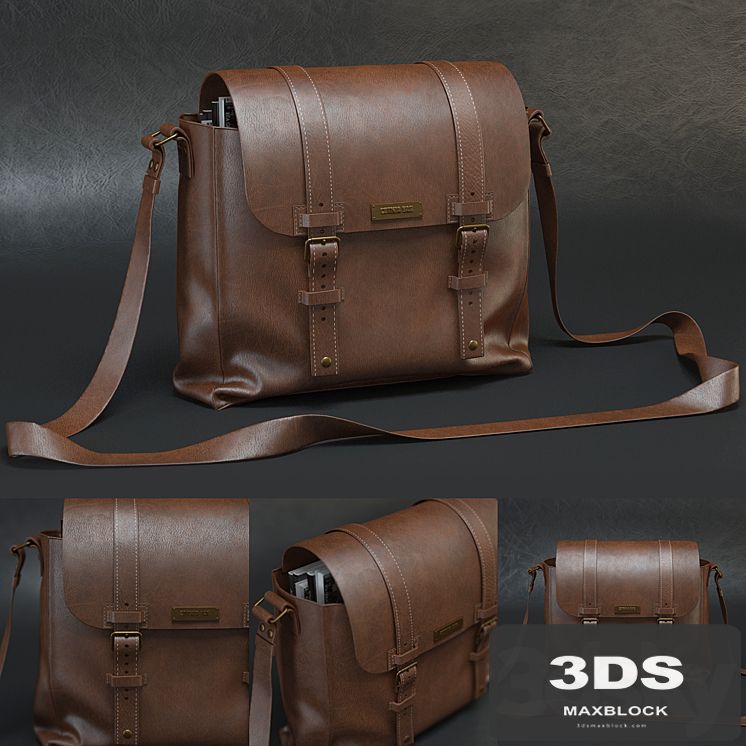 Leather bag